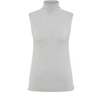 Dreimaster Strick Top Damen Grau Melange M/L