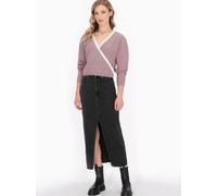 Dreimaster Strickjacke Damen altrosa, XS/S