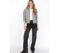 Dreimaster Strickjacke Damen grau, M/L