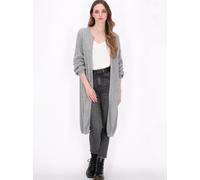 Dreimaster Strickjacke Damen grau, XL/XXL