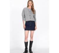 Dreimaster Strickjacke Damen grau, XL/XXL