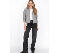 Dreimaster Strickjacke Damen grau, XL/XXL