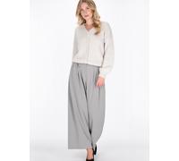 Dreimaster Strickjacke Damen grau, XL/XXL