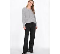 Dreimaster Strickjacke Damen grau, XS/S