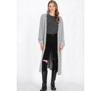 Dreimaster Strickjacke Damen grau, XS/S