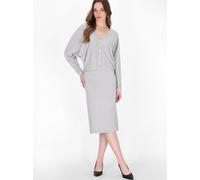 Dreimaster Strickjacke Damen grau, XS/S