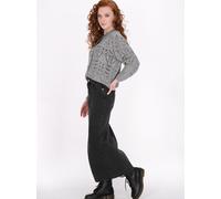 Dreimaster Strickjacke Damen grau, XS/S