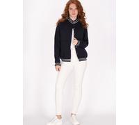 Dreimaster Cardigan Damen marine, XL/XXL