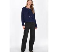 Dreimaster Strickjacke Damen marine, XL/XXL