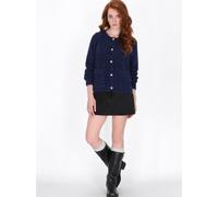 Dreimaster Strickjacke Damen marine, XS/S