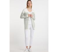 Dreimaster Strickjacke Damen oliv, XS/S