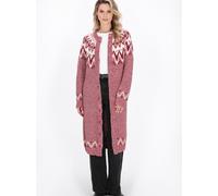 Dreimaster Strickjacke Damen rot, XS/S