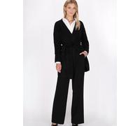 Dreimaster Cardigan Damen Schwarz M/L