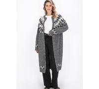 Dreimaster Strickjacke Damen schwarz, M/L