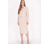 Dreimaster Strickjacke Damen weiß, M/L