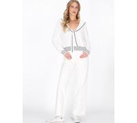 Dreimaster Strickjacke Damen weiß, XL/XXL