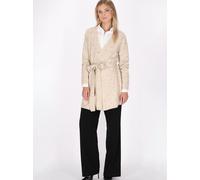 Dreimaster Cardigan Damen weiß, XL/XXL