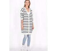 Dreimaster Strickjacke Damen weiß, XL/XXL