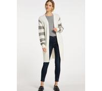 Dreimaster Strickjacke Damen weiß, XS/S