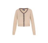 Dreimaster Strickjacke Frauen Beige M/L