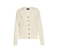 Dreimaster Strickjacke Frauen Creme 2XL