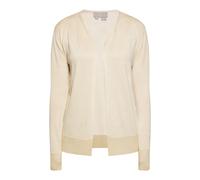 Dreimaster Strickjacke Frauen Creme L