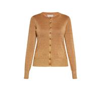 Dreimaster Strickjacke Frauen Kamel L