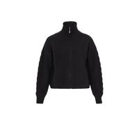 Dreimaster Strickjacke Frauen Schwarz M/L