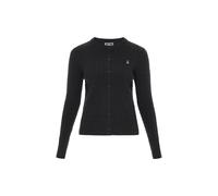 Dreimaster Strickjacke Frauen Schwarz M/L