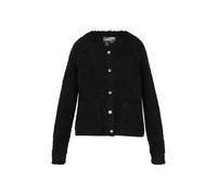 Dreimaster Strickjacke Frauen Schwarz M/L