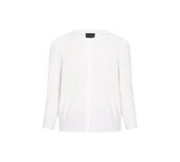 Dreimaster Strickjacke Frauen Weiß XL/2XL