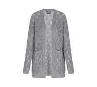 Dreimaster Strickjacke - Grau M/L