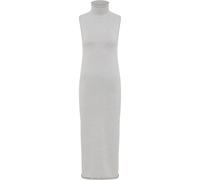 Dreimaster Strickkleid Damen Grau Melange XL/2XL