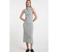 Dreimaster Strickkleid Damen Grau Melange XL/2XL