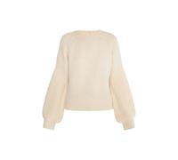 Dreimaster Strickpullover Damen Creme M/L