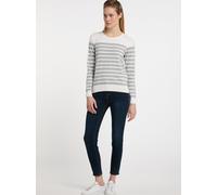 Dreimaster Strickpullover Damen grau, M/L