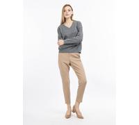 Dreimaster Strickpullover Damen grau, XL/XXL