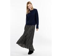 Dreimaster Strickpullover Damen marine, XL/XXL