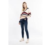 Dreimaster Strickpullover Damen mehrfarbig, XL/XXL