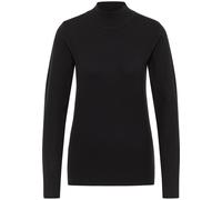 Dreimaster Strickpullover Damen schwarz, XL/XXL