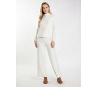 Dreimaster Strickpullover Damen weiß, L