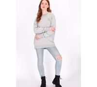 Dreimaster Sweatshirt Damen grau, M