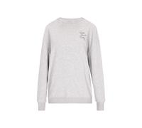 Dreimaster Sweatshirt Damen Grau Melange L