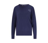 Dreimaster Sweatshirt Damen Marine L