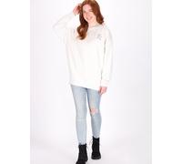 Dreimaster Sweatshirt Damen weiß, M