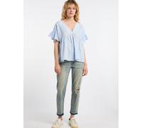 Dreimaster Tunika Damen hellblau XS