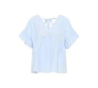 Dreimaster Tunika Damen hellblau XS