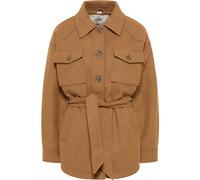 Dreimaster Übergangsjacke aus Wollgemisch Damen Sand L