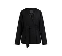 Dreimaster Übergangsjacke aus Wollgemisch Damen schwarz XL