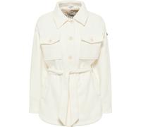 Dreimaster Übergangsjacke aus Wollgemisch Damen Wollweiss L